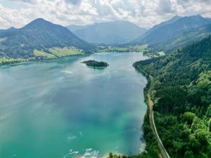 AlpenOase Schliersee - große Suite mit Sauna oder gemütliche Studio Appartements
