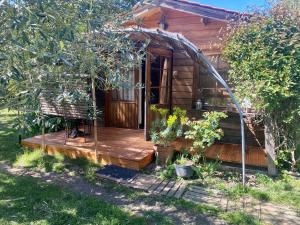 Le chalet du Jardin caché