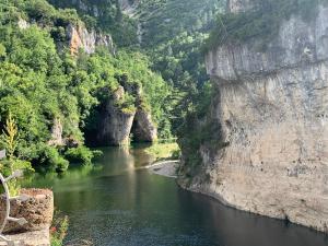 Maisons de vacances Gite Voute 3 etoiles de 2 a 4 pers au Manoir Du Charme dans les Gorges Du Tarn : photos des chambres