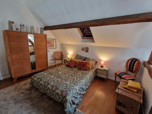 Maisons de vacances Countryhouse close to Senlis and Parc Asterix : photos des chambres