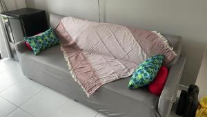 Flat Confort Pé na Areia