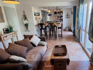 Villas Les pieds dans l'eau :KER ANNE (chez ANNE) : photos des chambres