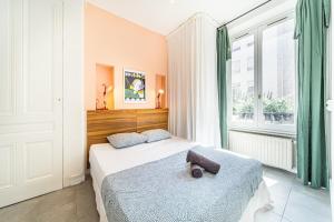 Appartements Charmant 2 chambres Oullins Confluence : photos des chambres