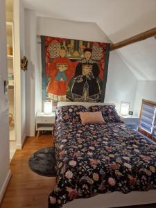 Maisons de vacances Countryhouse close to Senlis and Parc Asterix : photos des chambres