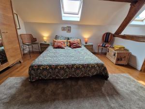 Maisons de vacances Countryhouse close to Senlis and Parc Asterix : photos des chambres