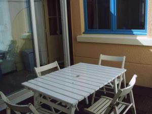 Villa Wimereusienne, petite cour