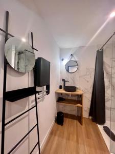 Casa Margery - 8 Charmants Appartements - Hyper Centre Brive : photos des chambres