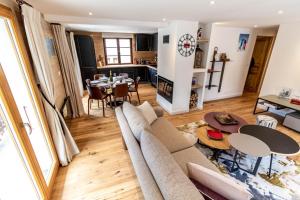 Appartements Megeve centre ville : photos des chambres