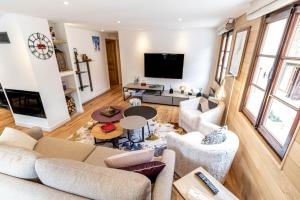 Appartements Megeve centre ville : photos des chambres