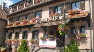 2 gwiazdkowy hotel Hostellerie Saint Florent Oberhaslach Francja