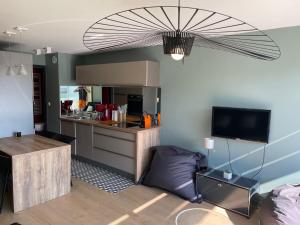 Appartements Studio de haut standing a la Perouse au Touquet ! : photos des chambres