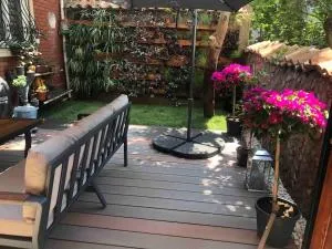 Antalya kaleiçi bahçeli özel muhteşem müstakil villa - Aksu