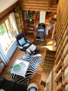 Eifel-Lounge BLOCKHAUS mit Kamin Garten Balkon nahe Köln Therme Brühl Phantasialand - Weilerswist