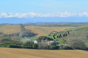 Maisons de vacances Ferme Ariegeoise, Gite des Pyrenees : photos des chambres