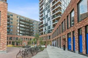 Demims Apartments Lillestrøm - Modern & Super Central - 10mins from Oslo S - Fetsund