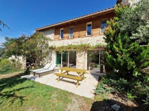 Maisons de vacances Ferme Ariegeoise, Gite des Pyrenees : photos des chambres