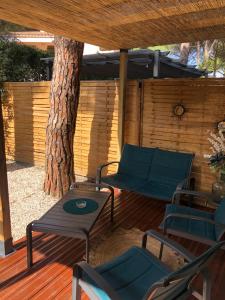 Cookie Love - entièrement neuf - à 100 m de lentrée du village naturiste