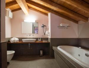 Chambre Double avec Baignoire Spa
