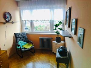 Ljubljana center with a castle view, PARKING