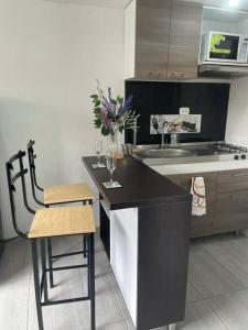 Apartamento Acogedor y muy central en Bogotá