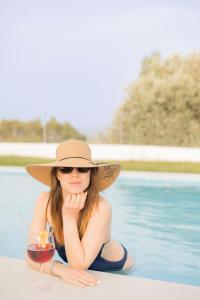 Villa Santa Maria with private pool and sea view