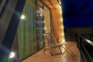 Alagi Cottage at Bazaleti lake