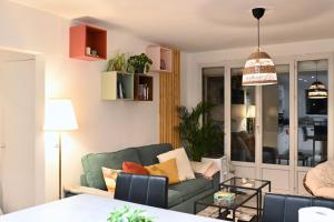 Appartements Cosy Colour Place : photos des chambres