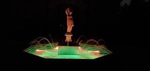 Hilltop Mansion at Rebeccas Fountain