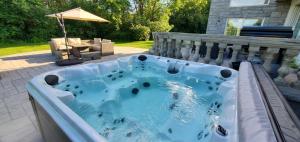 Hilltop Mansion at Rebeccas Fountain