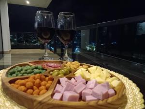 Casa em Campos do Jordão com bela vista