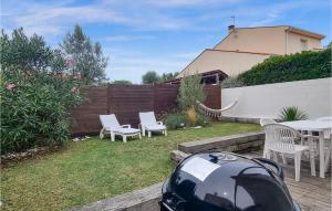 Maisons de vacances Nice Home In Royan With 3 Bedrooms : photos des chambres