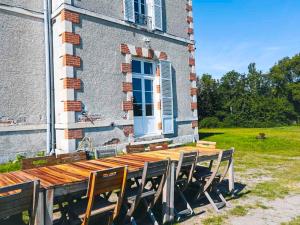 Maisons de vacances La Breteche-Le chateau : photos des chambres