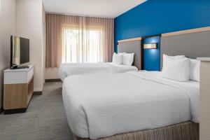 Queen Suite with Sofa Bed room in SpringHill Suites by Marriott Baton Rouge South
