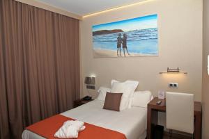 Single Room room in Agua de Mar Hotel Boutique
