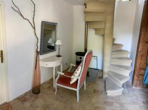 Maisons de vacances Mazet au pied des Alpilles, avec Piscine & Petanque : photos des chambres