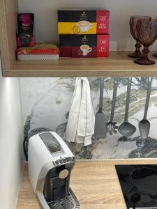 Studio with a view on City center park