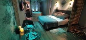 Maisons de vacances L'Essentiel - Love 5 Etoiles : photos des chambres
