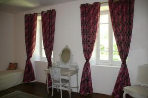 B&B / Chambres d'hotes L'affable Les cammazes : Chambre Double Rose