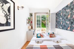 Appartements Grand Appartement with Private Garden, 15- to Eiffel Tour : photos des chambres