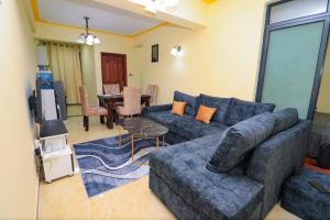 Luxury 1 BED apartment with extra bed Kilimani Nairobi Kenya