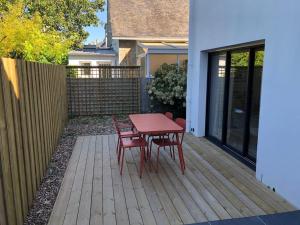 Maisons de vacances Maison de famille renovee - Larmor centre bourg : photos des chambres