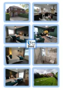 Polaris House - sleeps 6, driveway, garden - 沃明翰