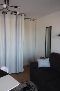 Appartements Studio Valras vue Port et Mer Wi-Fi gratuit : photos des chambres