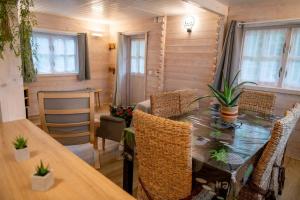 Chalets Le chalet du patureau : photos des chambres