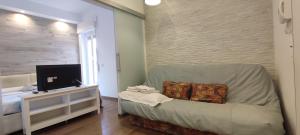 A few steps from the sea