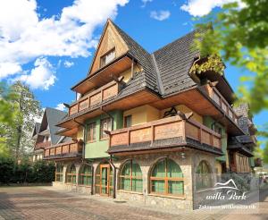 Pension Willa Park Zakopane Polen