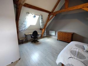 Maisons d'hotes Le moulin neuf : photos des chambres