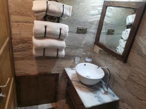 Triple Room with Garden View room in Lucky Cave Cappadocia