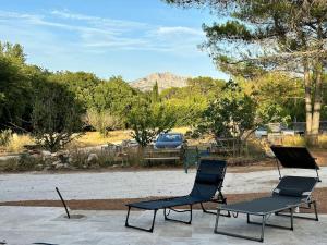 Appartements Bastide avec Piscine et Spa, vue Ste Victoire : photos des chambres