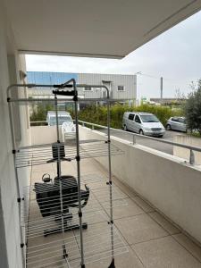 Sejours chez l'habitant APPT MONTPELLIER 2 CHAMBRES et 10 minutes des Plages : photos des chambres